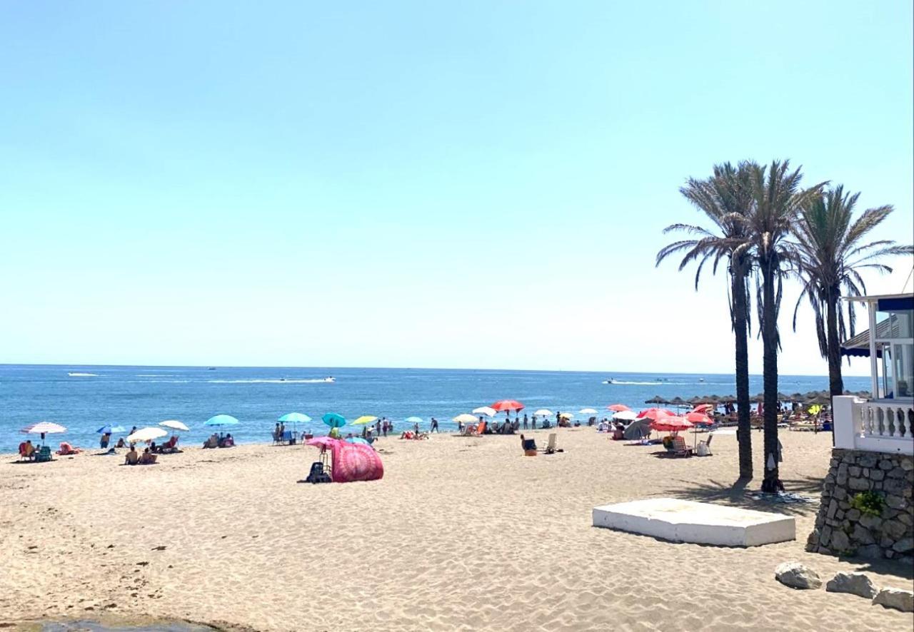 Precioso Estudio Frente Al Mar Con Piscina Benalmádena Buitenkant foto