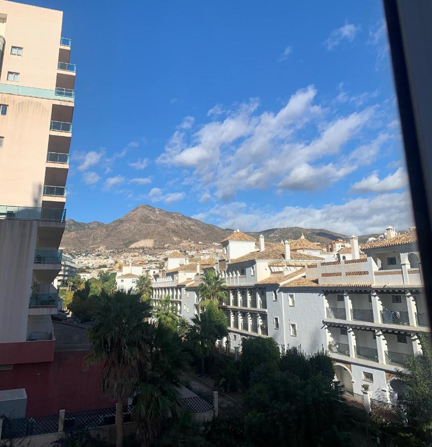 Precioso Estudio Frente Al Mar Con Piscina Benalmádena Buitenkant foto